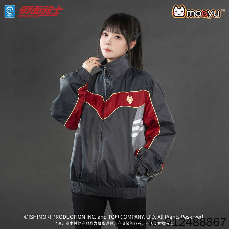 Women Shoes Xxl - เสื้อแจ็คเก็ตลำลอง Moeyu Kamen Rider Ryuki รูปแบบ