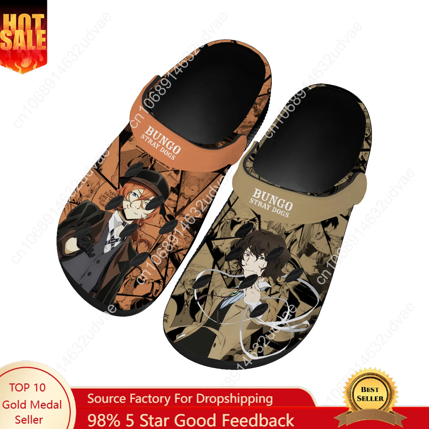 Women'S Shoes Clogs - รองเท้าลุยน้ำ B-Bungos S-Stray D-Dogs สำหรับผู้ชายและผู้หญิง คุณภาพสูง