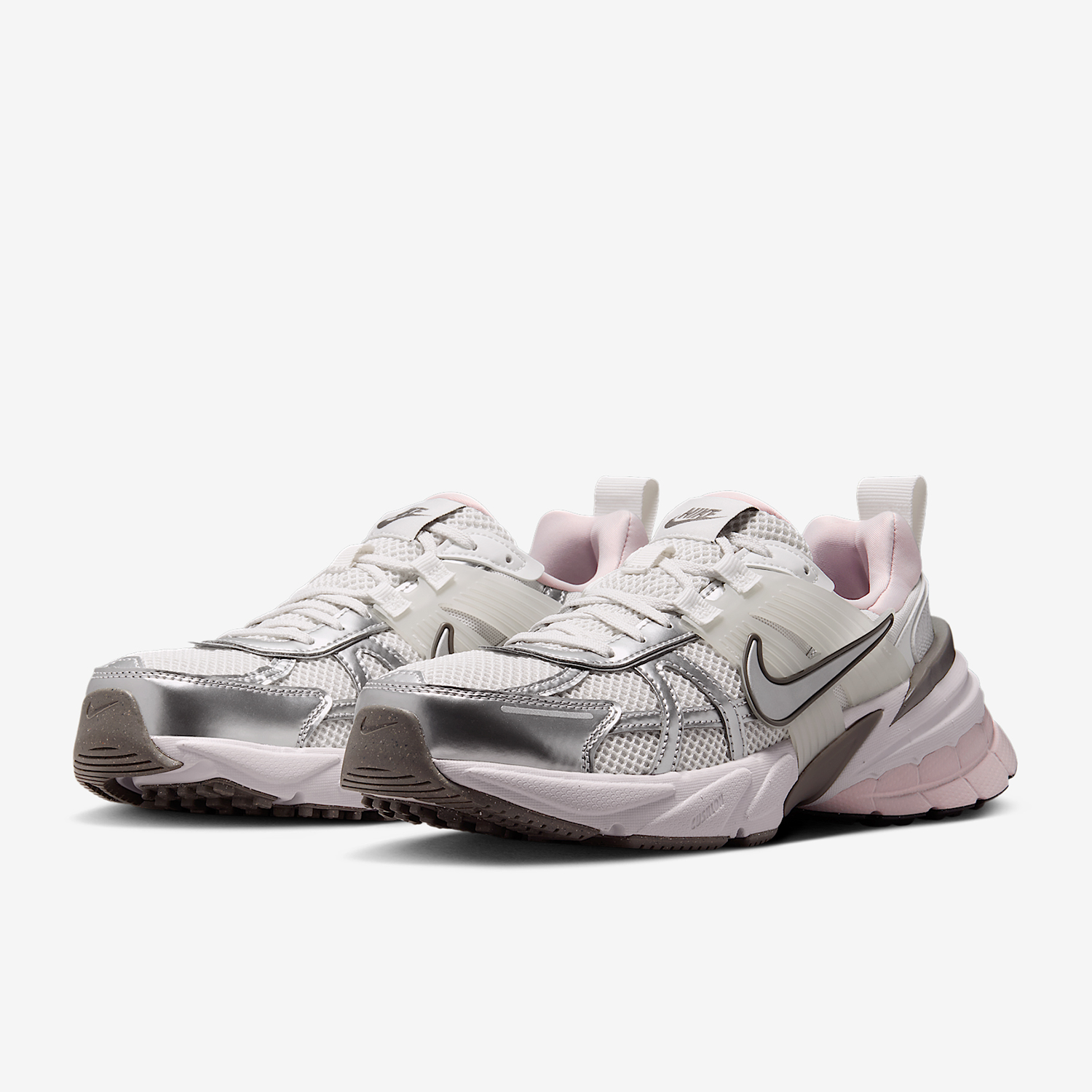 Women Shoes Running Nike - ไนกี้ แท้ V2K รันรองเท้าวิ่งผู้หญิงแบบตาข่ายระบายอากาศได้ดี FD0736-010