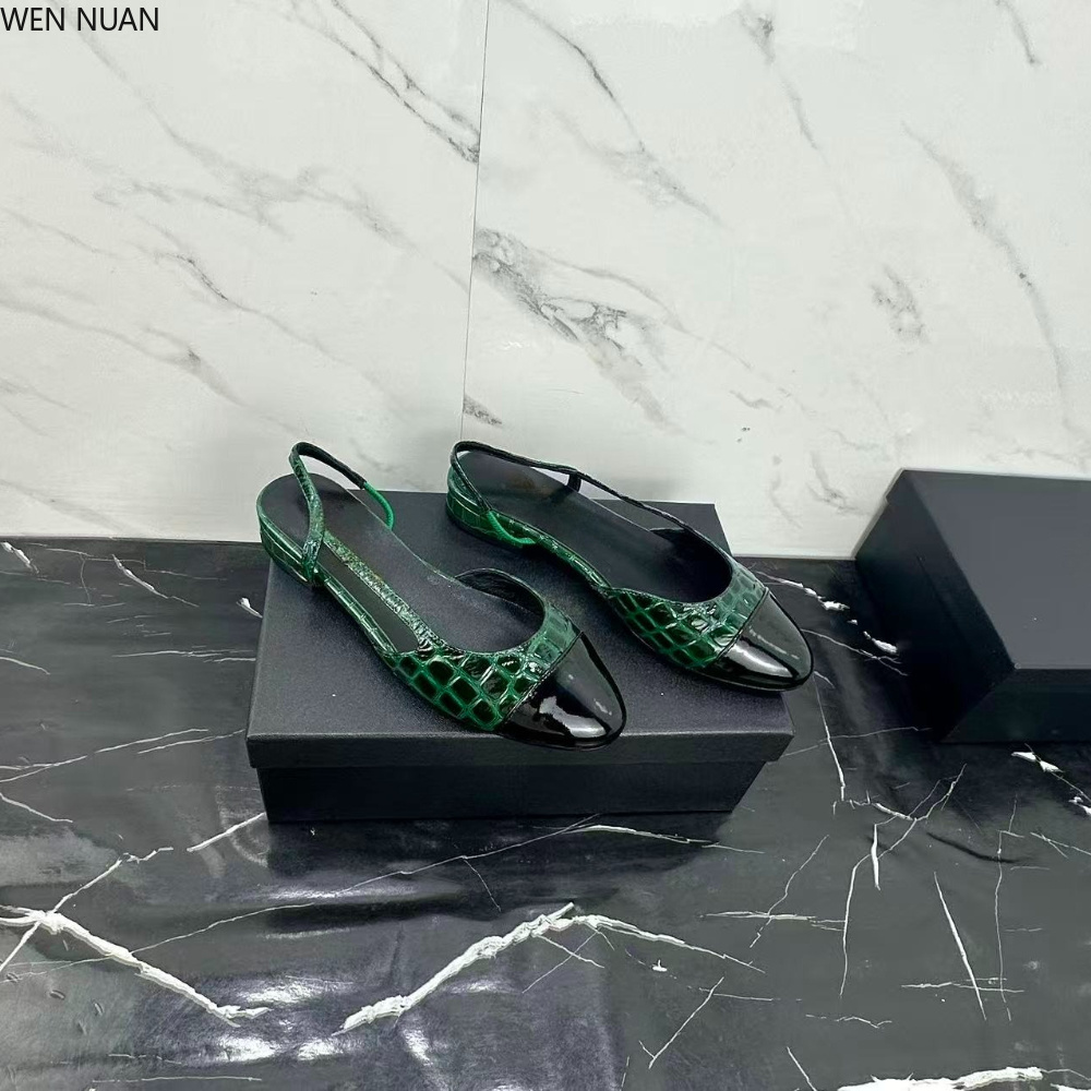 Women'S Shoes Quality - รองเท้าส้นสูงผู้หญิงสีเข้าชุดสำหรับฤดูร้อน แบบหัวเหลี่ยม ส้นเตี้ย พื้นหนา เหมาะสำหรับชุดทำงาน ใช้งานได้หลากหลายและมีสไตล์