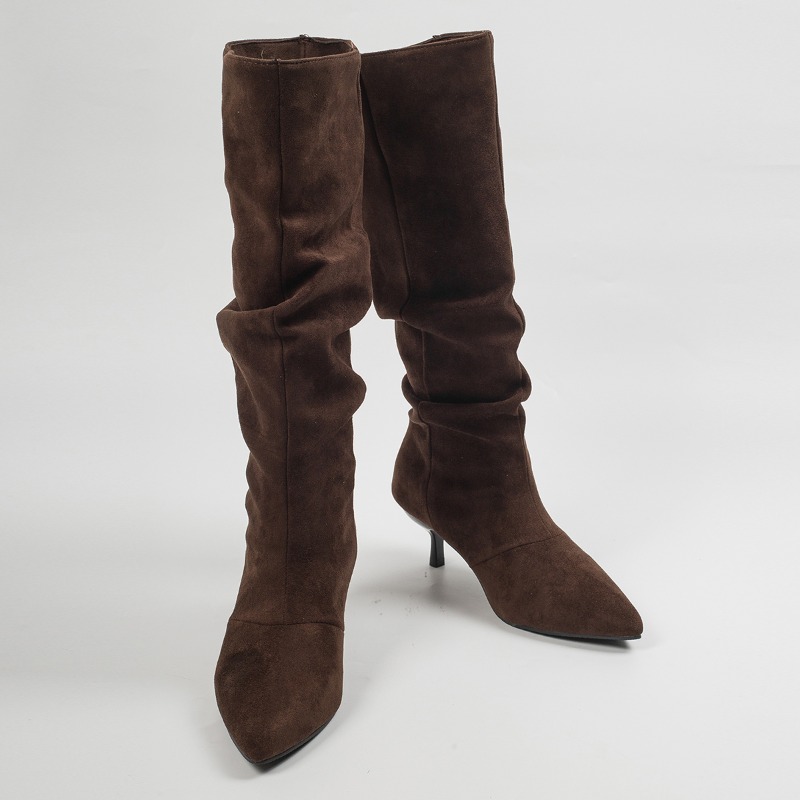 รองเท้าบูทสูงถึงเข่าสำหรับผู้ห - Knee High Boots Women บทวิจารณ์และราคา