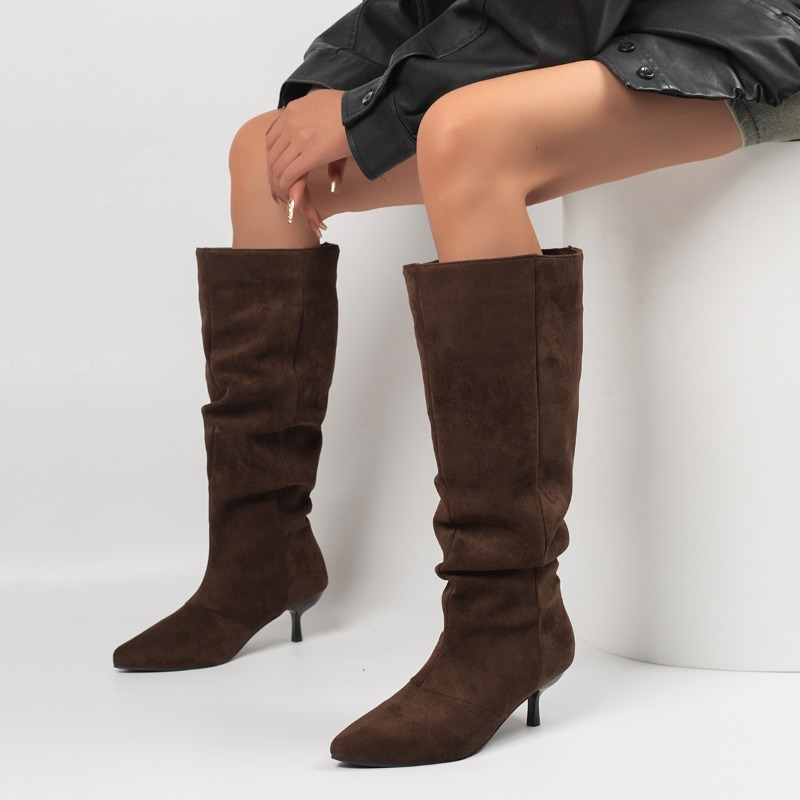 รองเท้าบูทสูงถึงเข่าสำหรับผู้ห - Knee High Boots Women บทวิจารณ์และราคา
