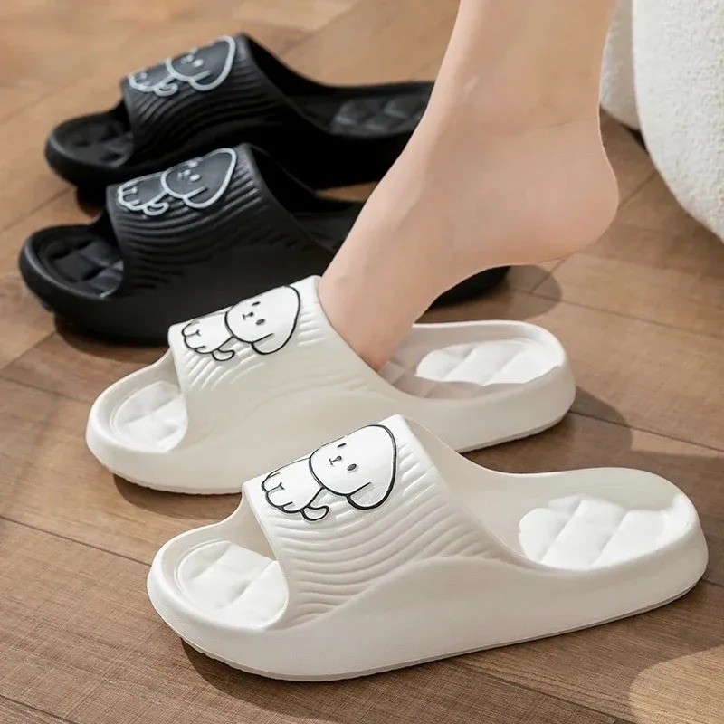 รองเท้าแตะการ์ตูนน่ารัก รองเท้ - Mule Slip On บทวิจารณ์และราคา