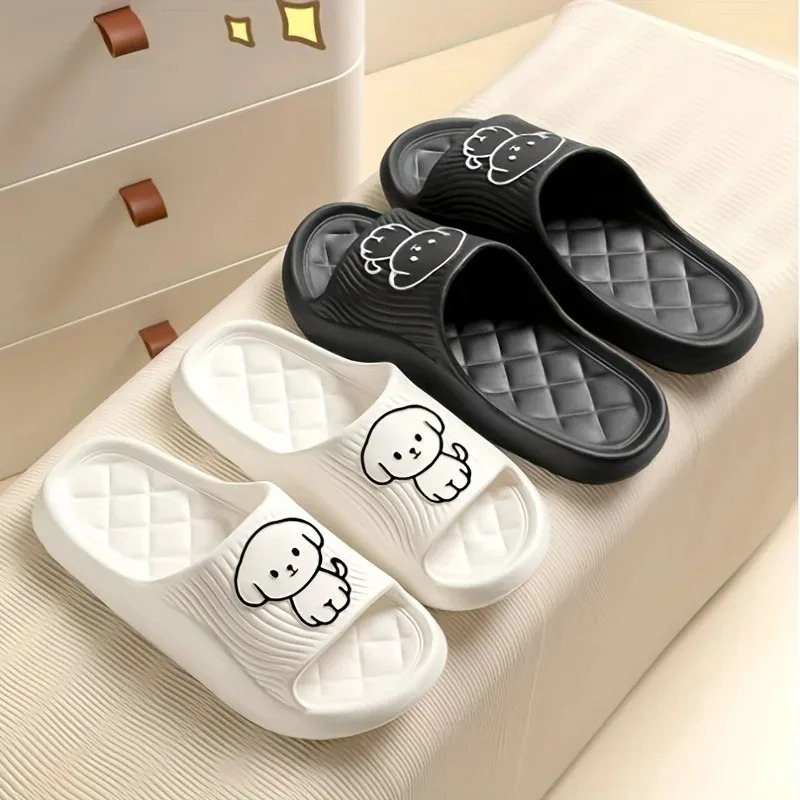 รองเท้าแตะการ์ตูนน่ารัก รองเท้ - Mule Slip On บทวิจารณ์และราคา
