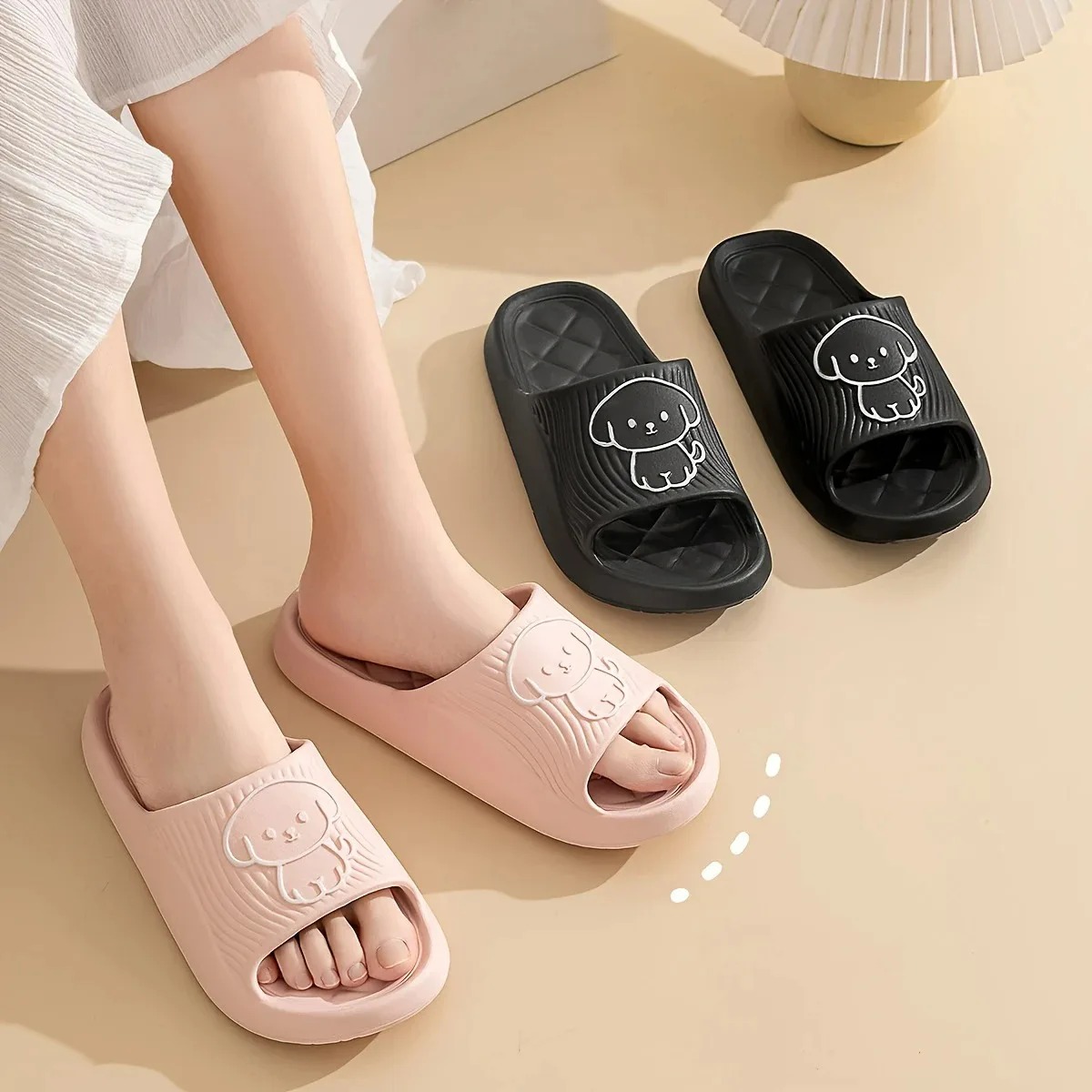 รองเท้าแตะการ์ตูนน่ารัก รองเท้ - Mule Slip On บทวิจารณ์และราคา