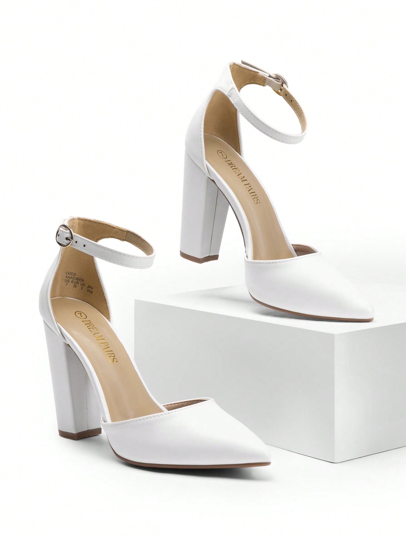 รองเท้าส้นสูงหัวแหลมแบบปิด สาย - Women'S Shoes Clogs บทวิจารณ์และราคา