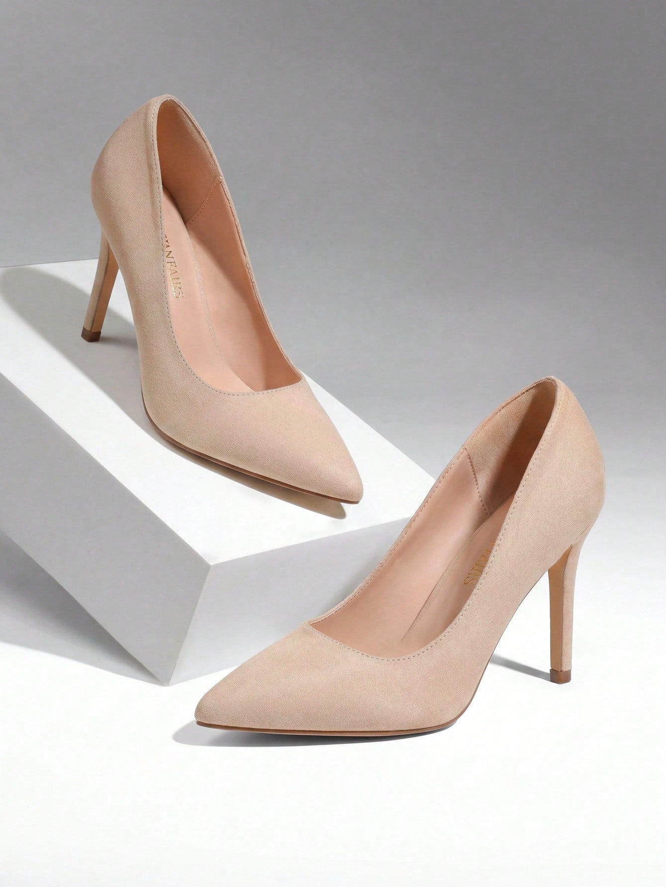 รองเท้าส้นสูงแบบสติลเล็ตโตสำหร - Court Heel Pointed บทวิจารณ์และราคา