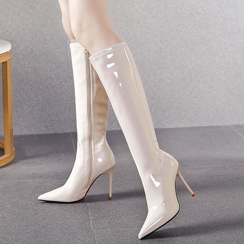 รองเท้าบูทผู้หญิงทรงสูงถึงเข่า - Knee High Boots Women บทวิจารณ์และราคา