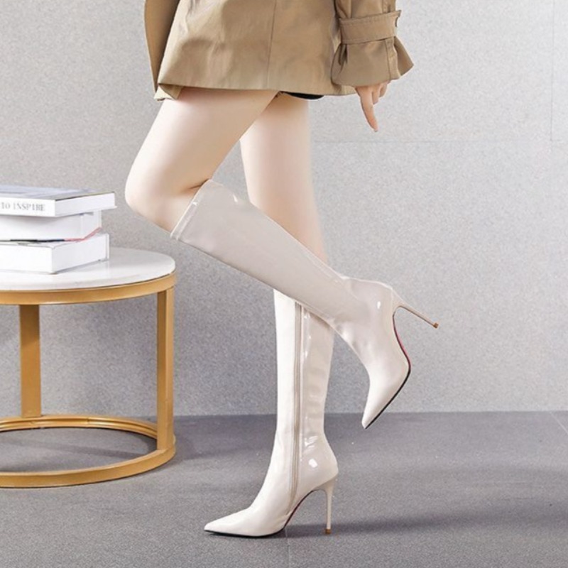 รองเท้าบูทผู้หญิงทรงสูงถึงเข่า - Knee High Boots Women บทวิจารณ์และราคา