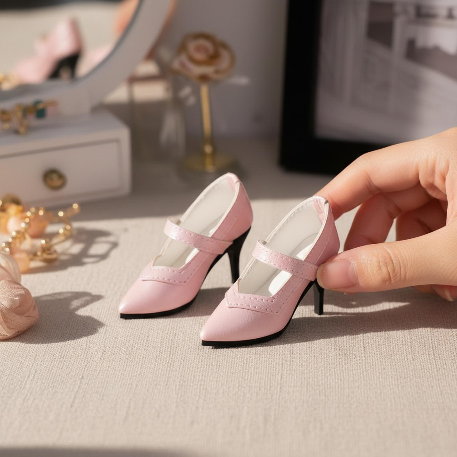รองเท้าส้นสูงหัวแหลมสำหรับตุ๊ก - Court Heel Pointed บทวิจารณ์และราคา