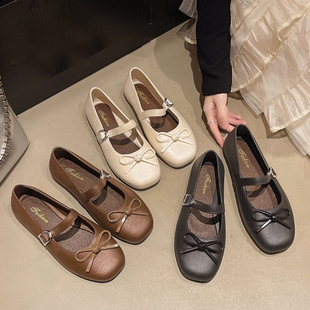 รองเท้าแตะผู้หญิงแบบผูกโบว์ประ - Mule Slip On บทวิจารณ์และราคา