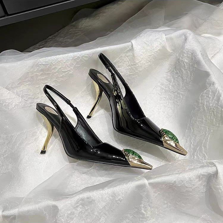 รองเท้าส้นสูงสไตล์สตาร์ ประดับ - Women'S Shoes Quality บทวิจารณ์และราคา
