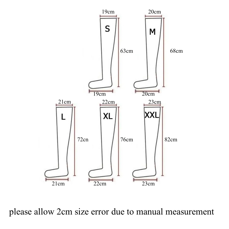 PUNK สีดํา PU หนังถุงน่องต้นขา - Women Shoes Xxl บทวิจารณ์และราคา