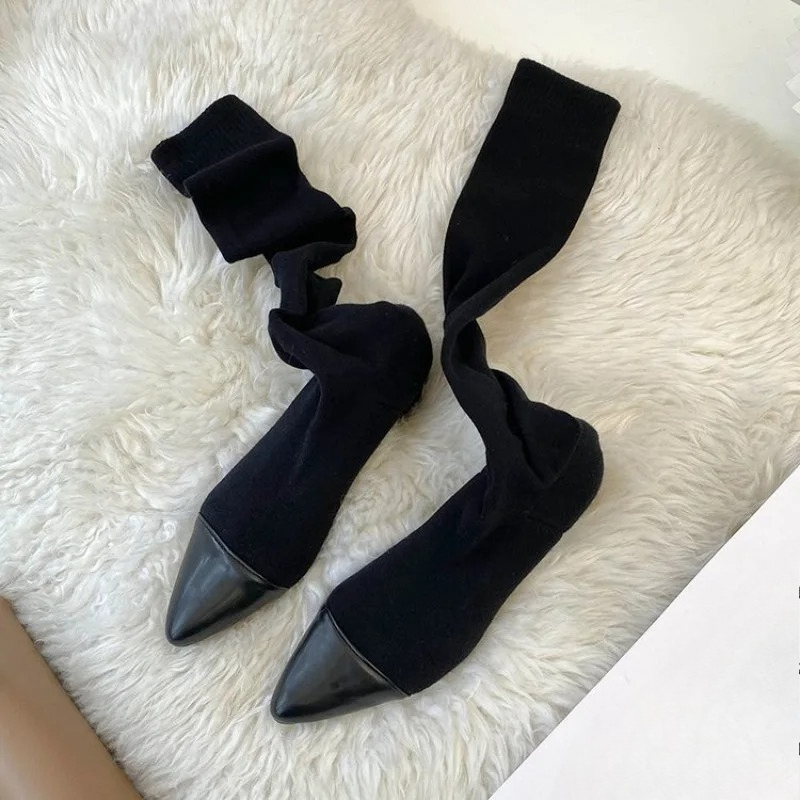 ถุงเท้าเข่าสูงรองเท้า 2025 ฤดู - Sock Boot Women บทวิจารณ์และราคา