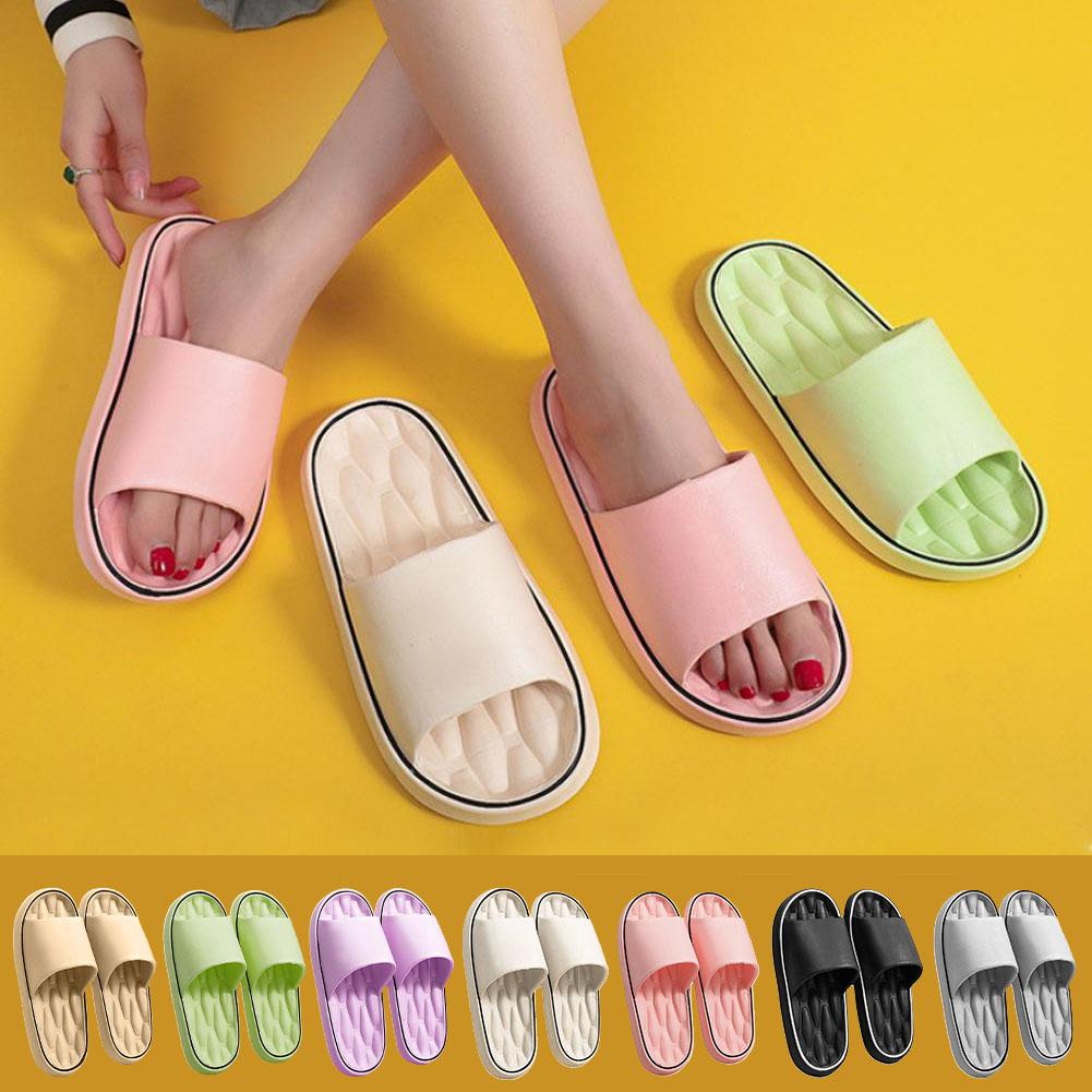 รองเท้าแตะลายเส้นสำหรับคู่รัก  - Mule Slip On บทวิจารณ์และราคา