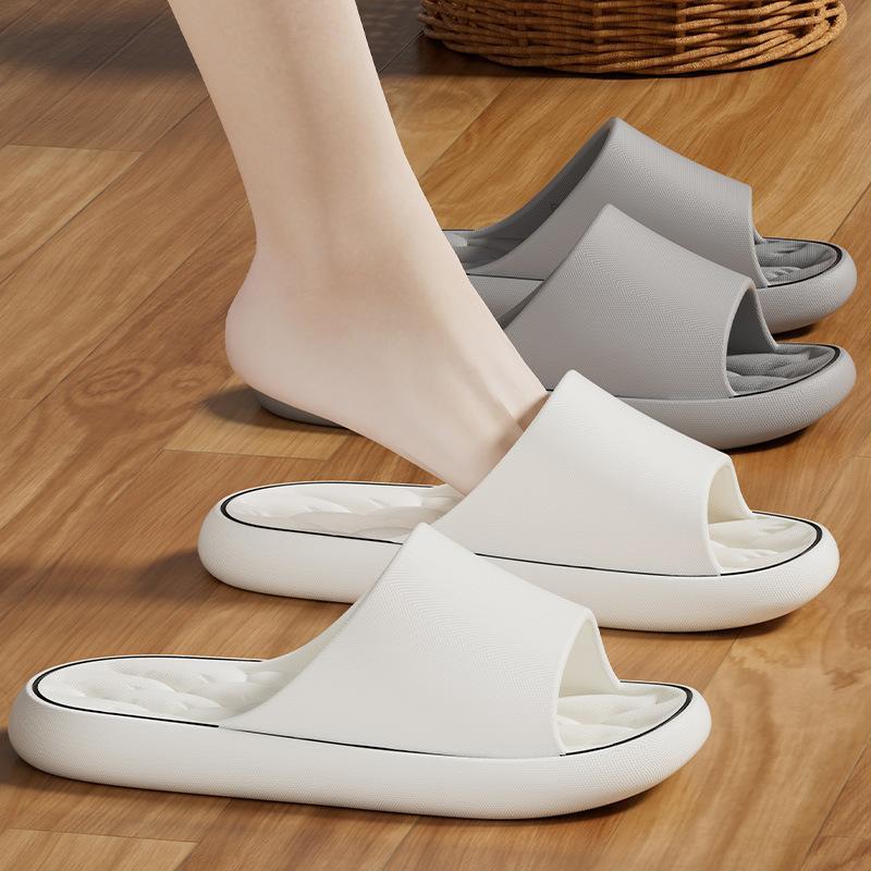 รองเท้าแตะลายเส้นสำหรับคู่รัก  - Mule Slip On บทวิจารณ์และราคา